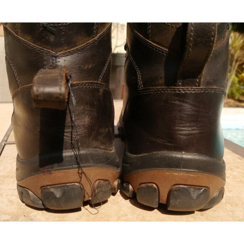 KEEN Men's Nopo Waterproof Slate Black Boot Size 12 USA Made